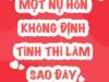 Một Nụ Hôn Không Định Tình Thì Làm Sao Đây