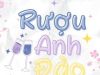 Rượu Anh Đào
