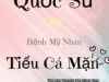 Yêu Nghiệt Quốc Sư Cùng Bệnh Mỹ Nhân Tiểu Cá Mặn